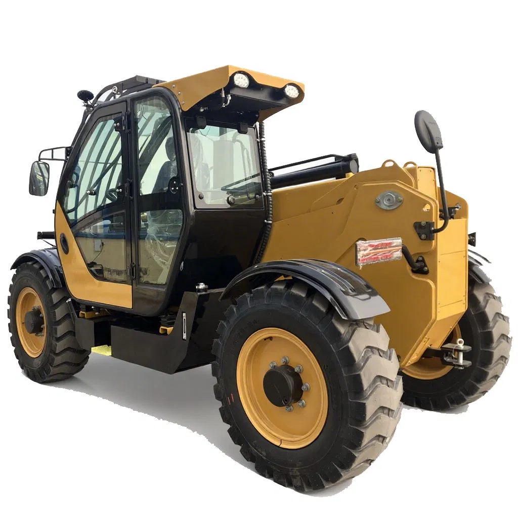 Telescopic Forklift View 3