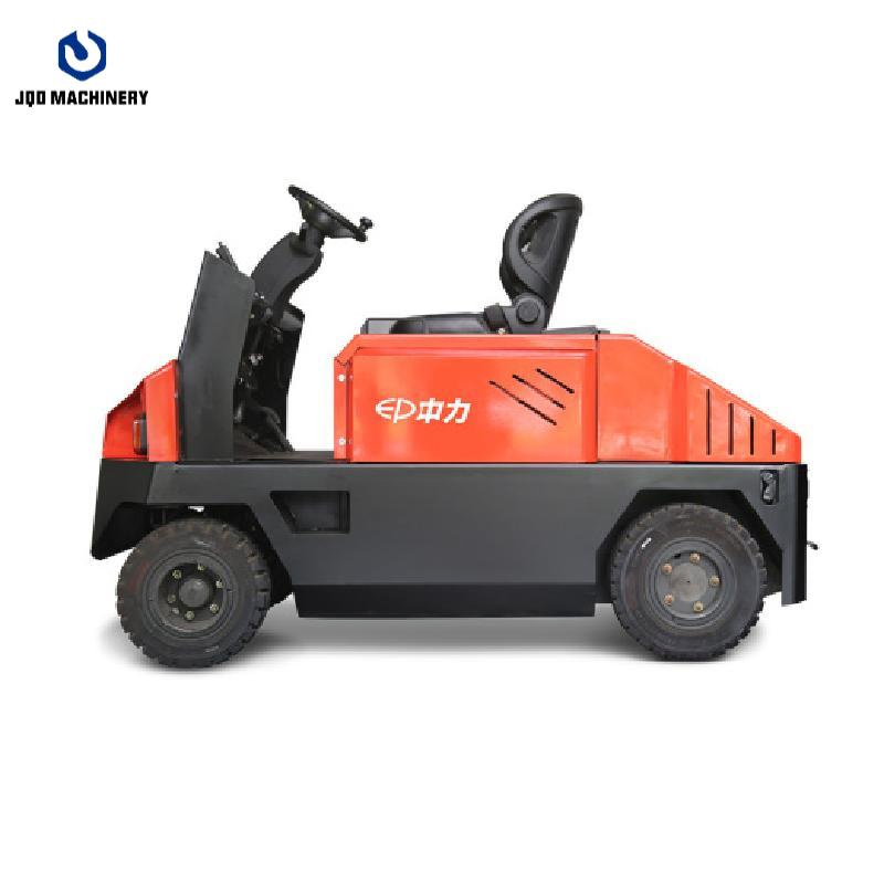 Ep Equipment Zhongli Qdd80/100/120 8t 10t 12t Electric Tow Tractor