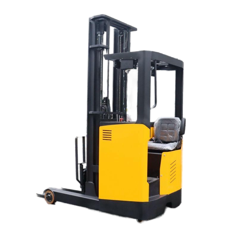 Warehouse Storage Sit-Down Reach Forklift 1-3t Reach Truck 3-13.5m Electric Reach Truck