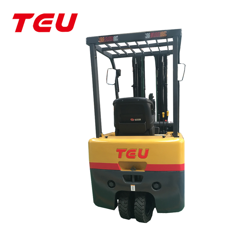 1.5-2.0 Ton Electric 3 Three-Wheel Battery Reach Diesel Forklift Truck
