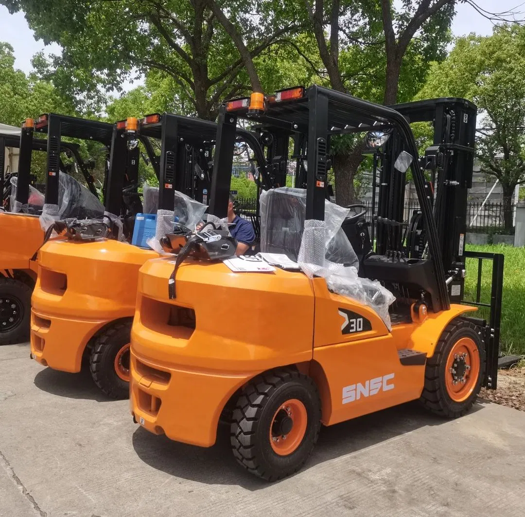 Cheap Price Carretilla Elevador Gas LPG Diesel Electric Forklift 3ton 4ton 5ton Gasoline LPG Forklifts with Displacement Lateral Forks