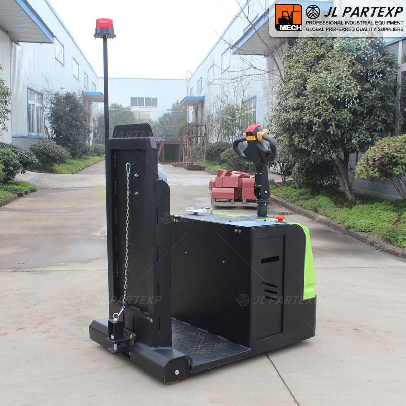 Factory Outlet 3000kg 3ton 6600lbs Airport Baggage AC Motor Mini Electric Mover Tow Tractor with Big Promotion