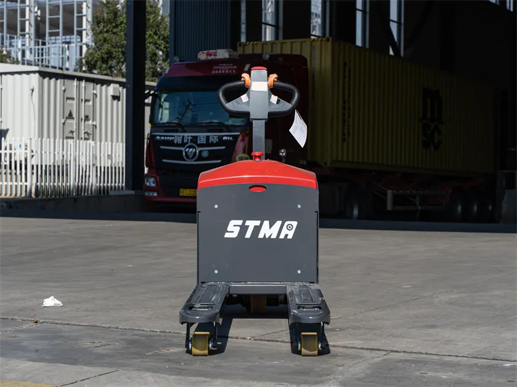 Electric Pallet Jack Detail 2