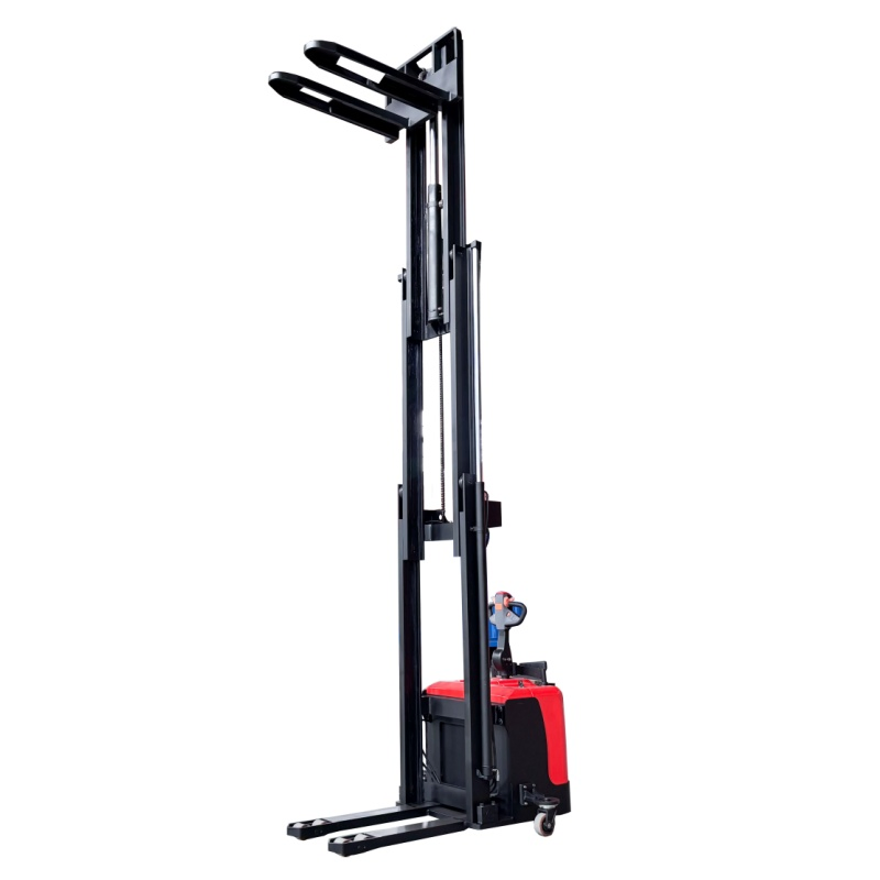 1.5 2 Ton 4 5 6 Meter Electronic Stacker Walkie Stacker Forklift electric Lift Fork