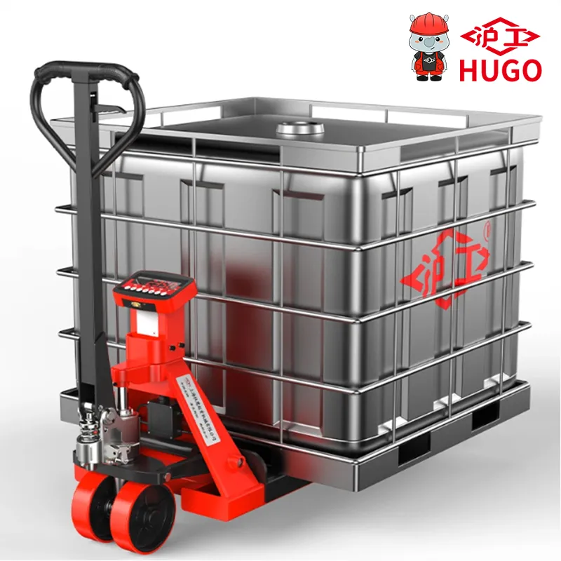 Manual Pallet Truck with Scale