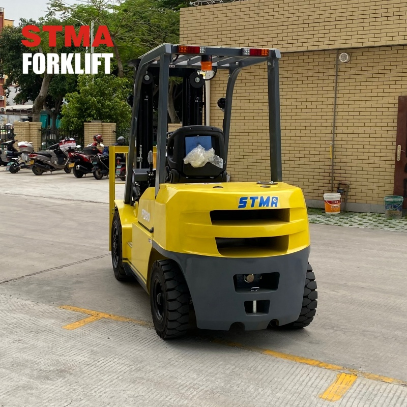 Stma Diesel Forklift 1.5 2 3 4 5 Ton Japan Engine Side Loader with Side Shifter for Sale
