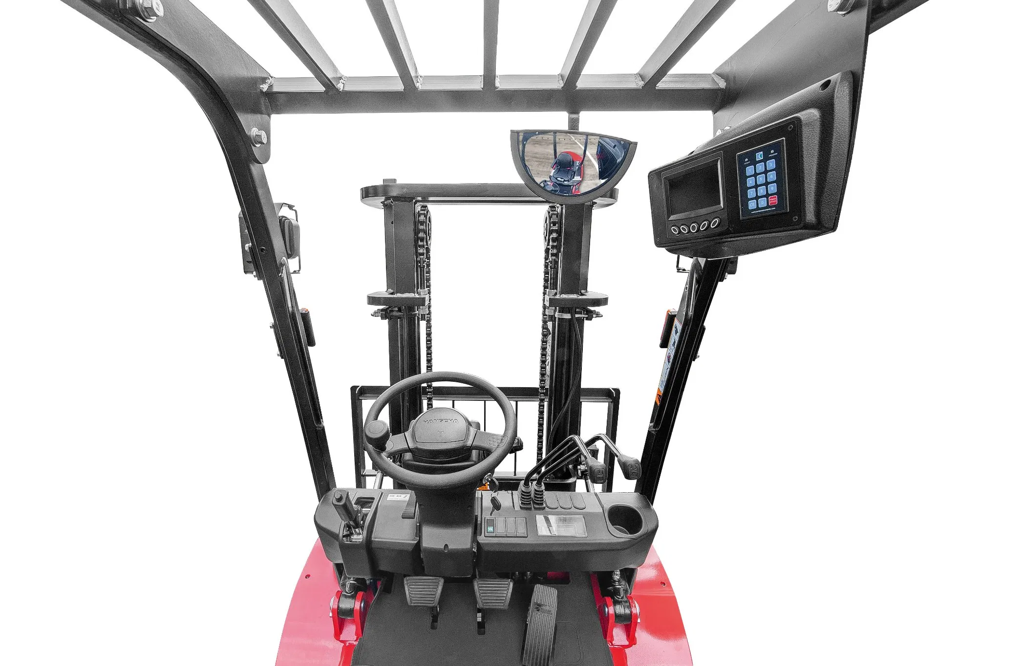 Hangcha X Series Diesel / Gasoline / LPG Counterbalanced Forklift Trucks 1.5ton-3.8ton Forklift Truck