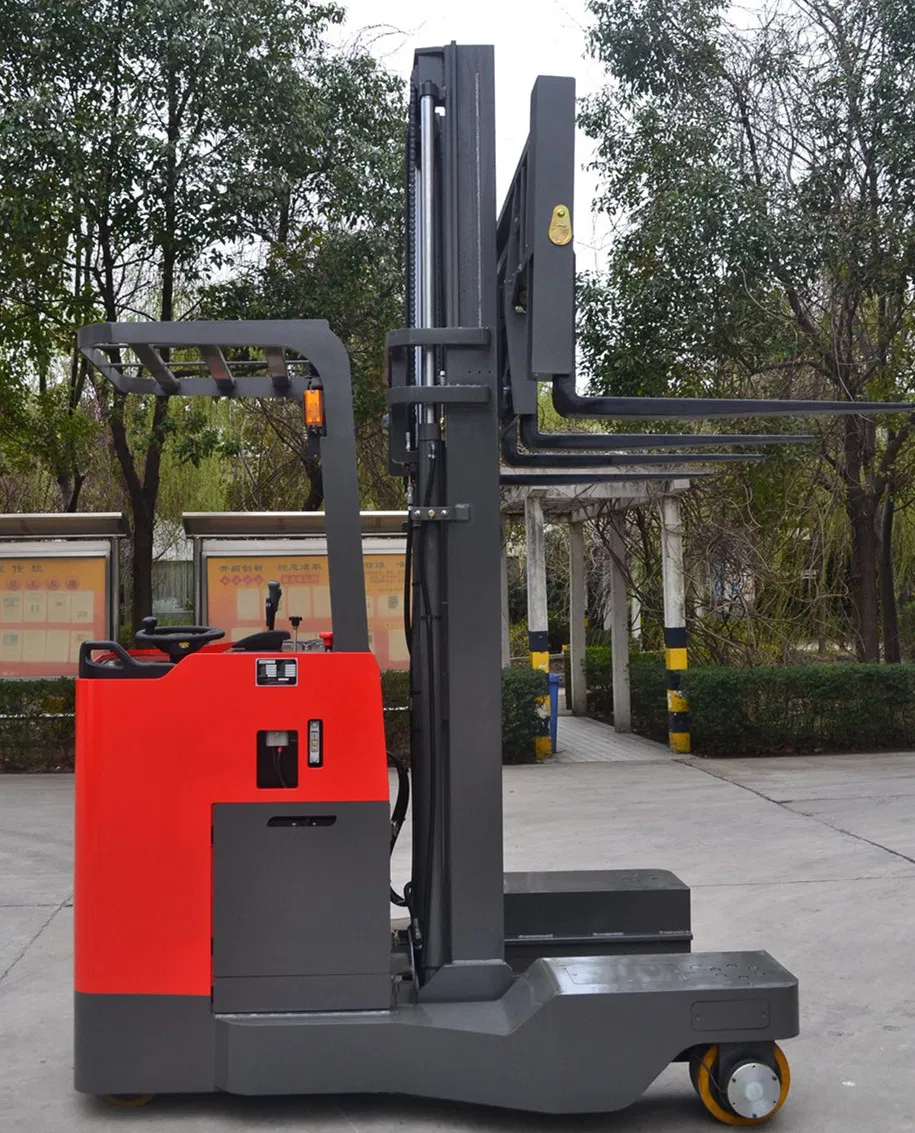 Vna Very Narrow Aisle Forklift AC Brushless Motor 4 Direction Electric Reach Truck