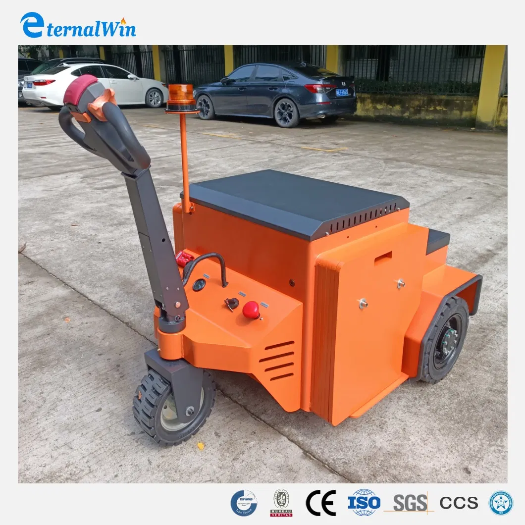 1500kg 2000kg Mini Electric Tug 15t 20t Portable Small Electric Tow Tractor