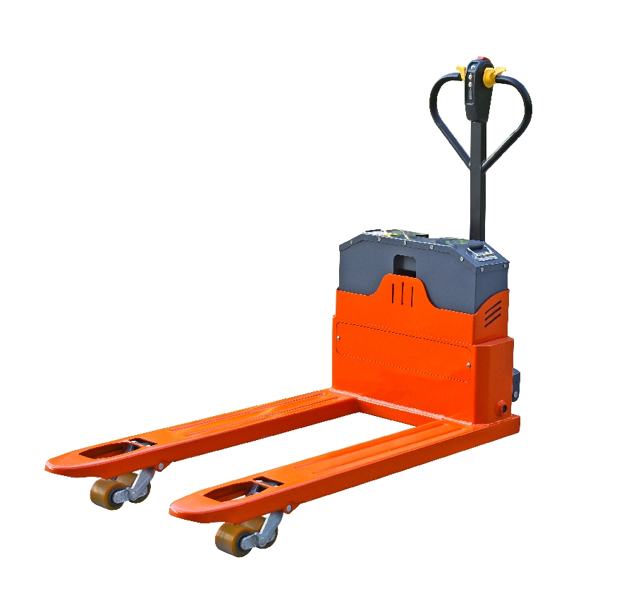 User Friendly Electric Power Truck Pallet Jack with Comfortable Operation