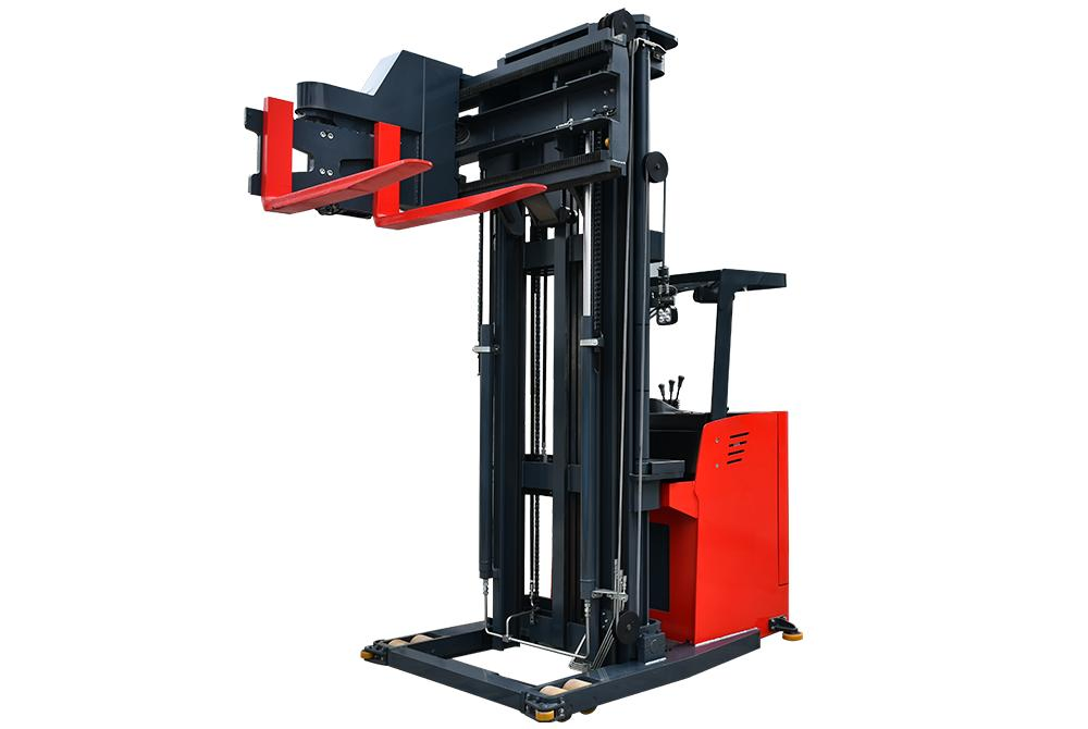 Electric Articulated Forklifts Very Narrow Aisle Forklift Articulated Narrow Aisle Forklift Master Vna Very Narrow Aisle Turret Truck Vna Forklift Truck