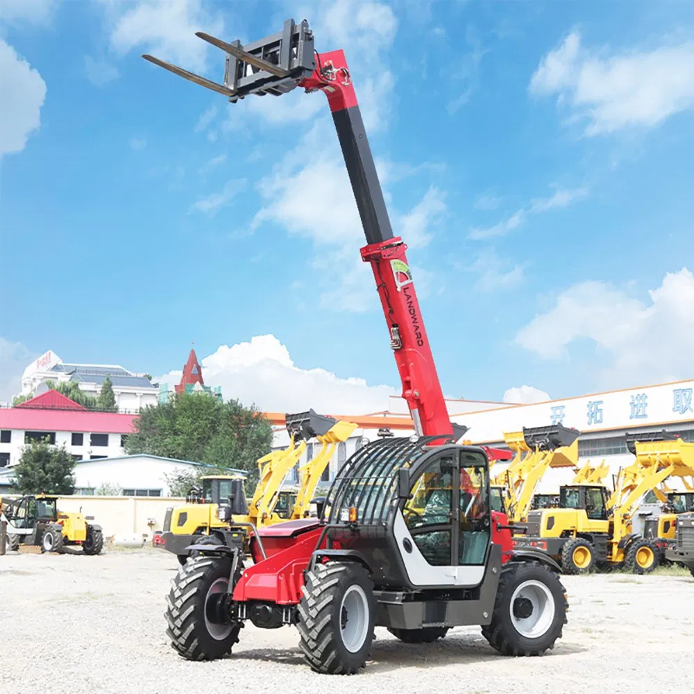Chinese Telehandler CE EPA Engineering Construction Aerial Work Forklift Compact Telescopic Loader Diesel Handler Forklift Mini Telehandler Factory Direct Sales
