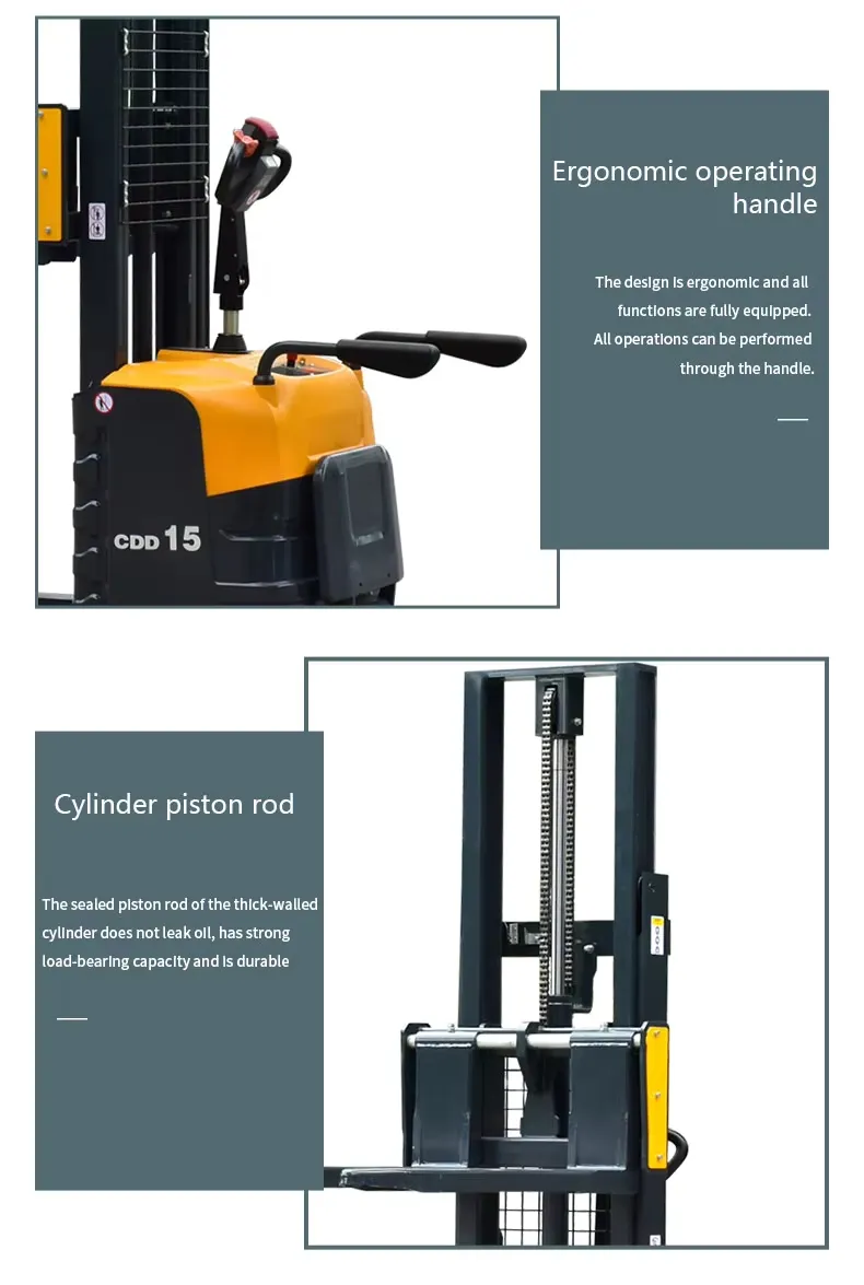 Electric Forklift Detail 3