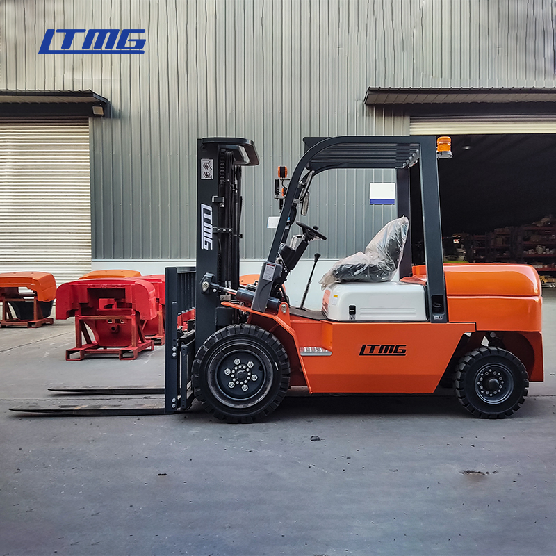 Ltmg Full Free Mast LPG Gasoline Truck 1.5 Ton 2 Ton 3 Ton Hydraulic Diesel Forklift in Stock
