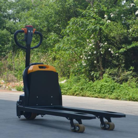 1500kg Electric Pallet Jack 1.5ton Electric Pallet Truck Powered Lithium Battery