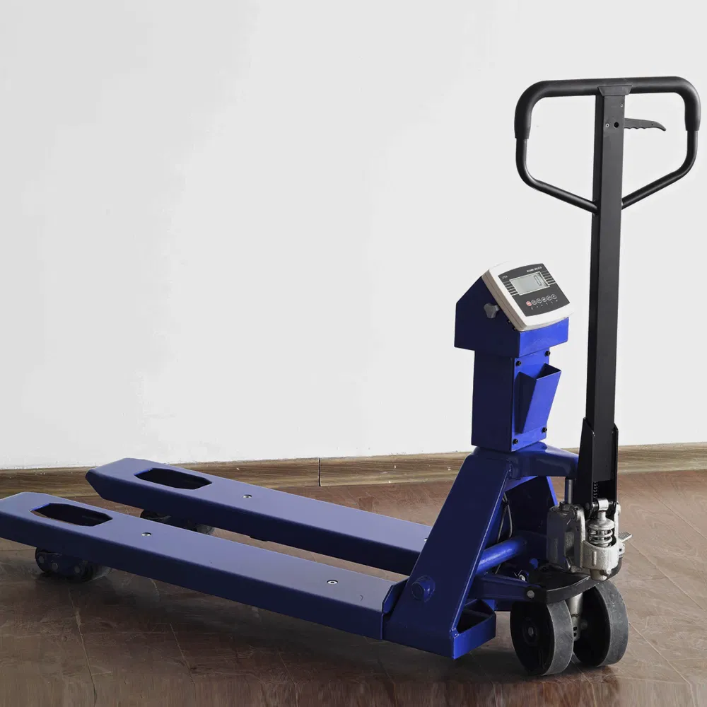 Pallet Jack Detail 2