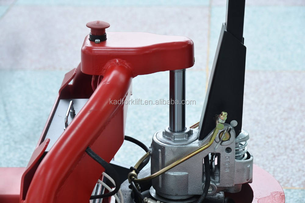 Hiqh Quality Electric Pallet Truck 15ookq 20ookq Electric Battery Operated Pallet Jack