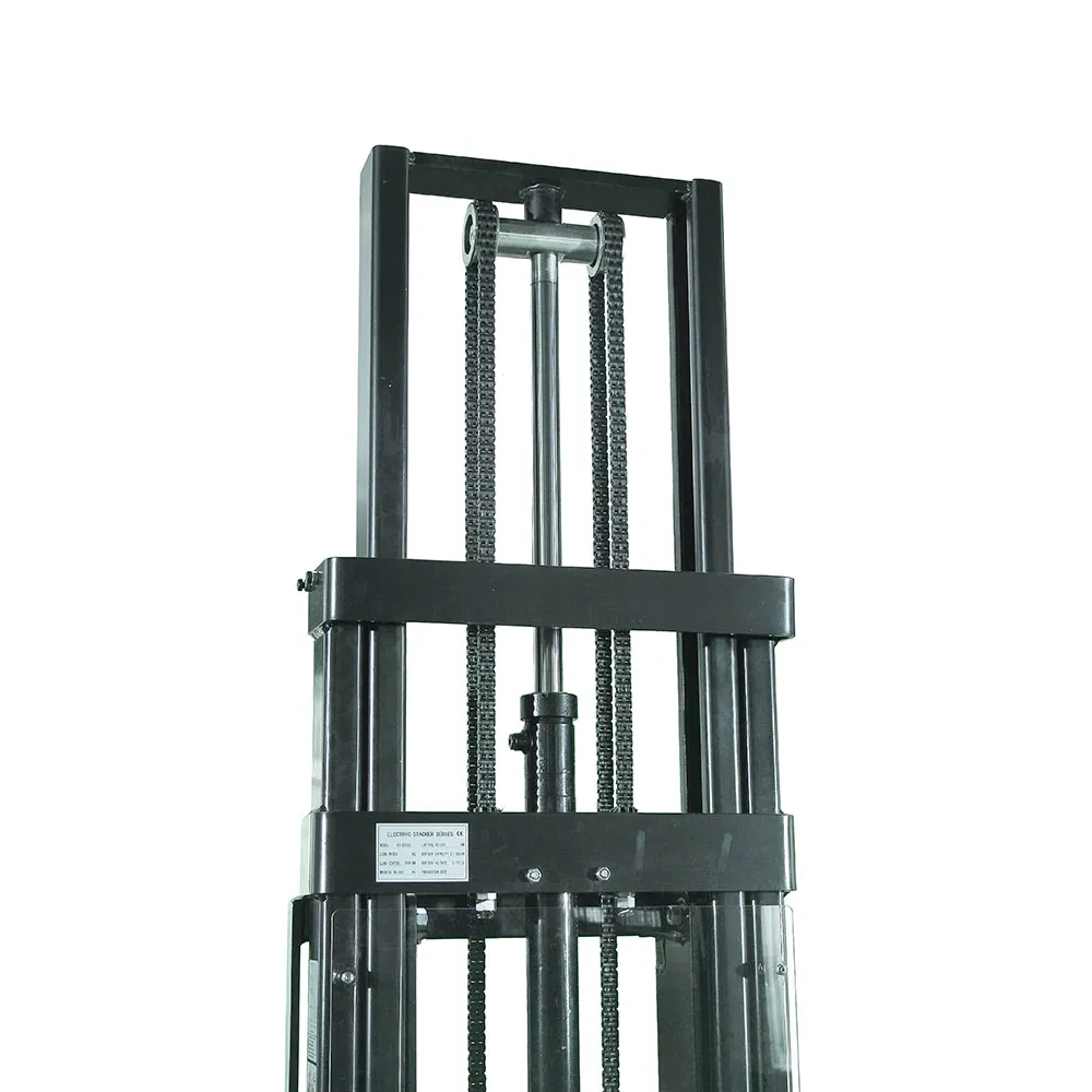 Hot Sale 1t 1.6m Electric Walkie Stacker Powered Pallet Stacker for Warehouse