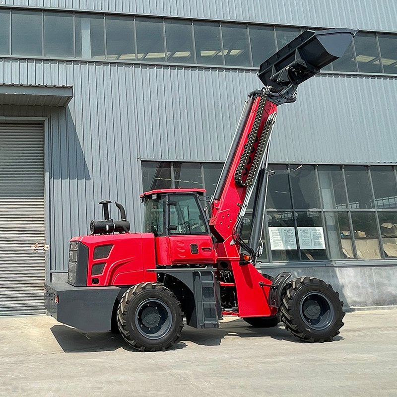 2024 Hy3500 Telescopic Loader Machine 3ton 2500kg Telescope Wheel Loader for Sale