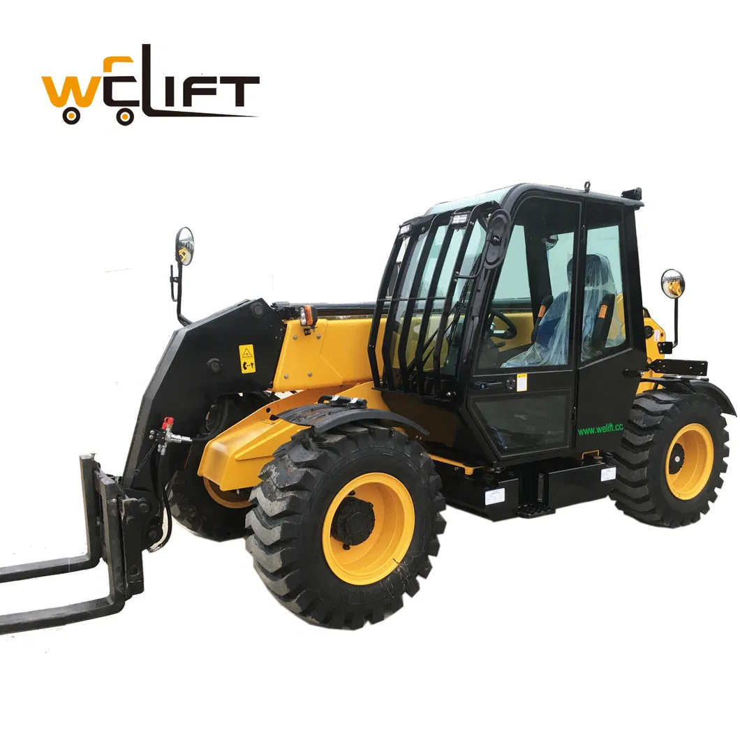 Rough Terrain Telehandler