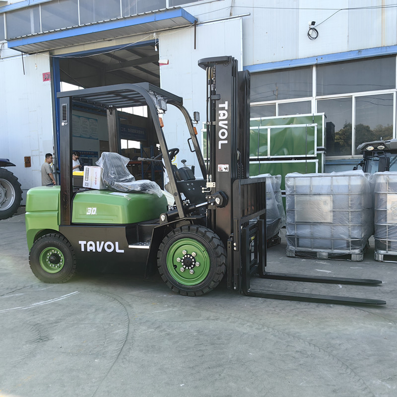 Free Shipping Forklift CE ISO Certificate Great Counterbalanced 4ton Cpcd30 Cpcd40 Diesel Forklift Truck with Best Price