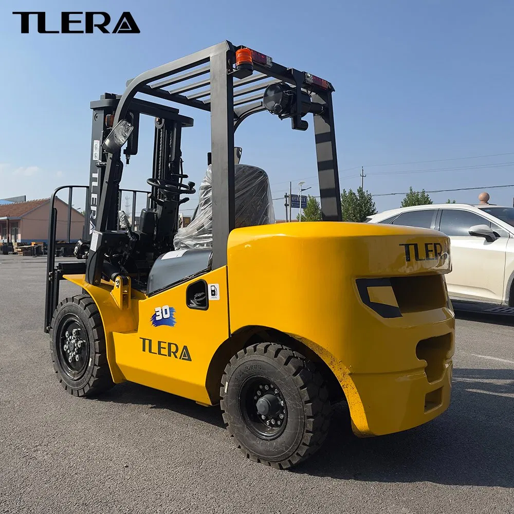 Reliable Performance 3 Ton Triplex Mast Factory Use Industrial Diesel Forklift