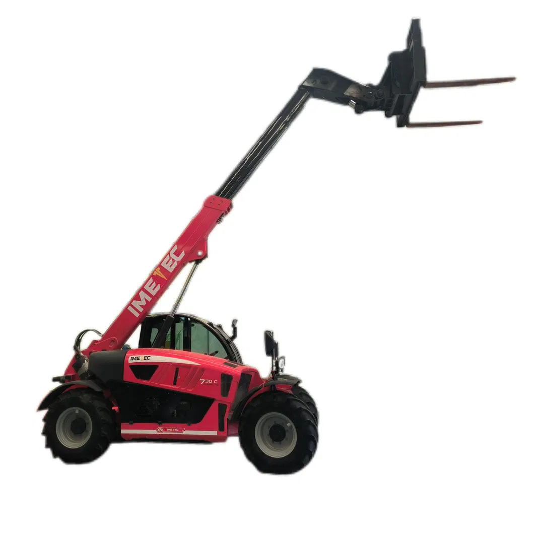 Small Telehandler