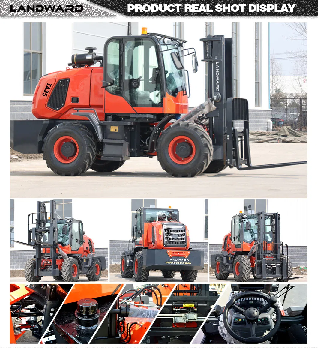 Detailed Forklift Photos