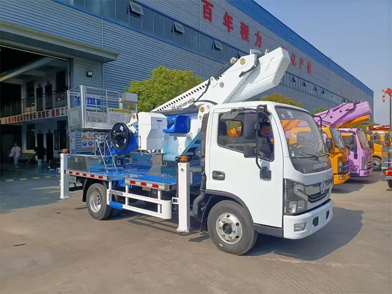 Aerial Work Platform Truck 3