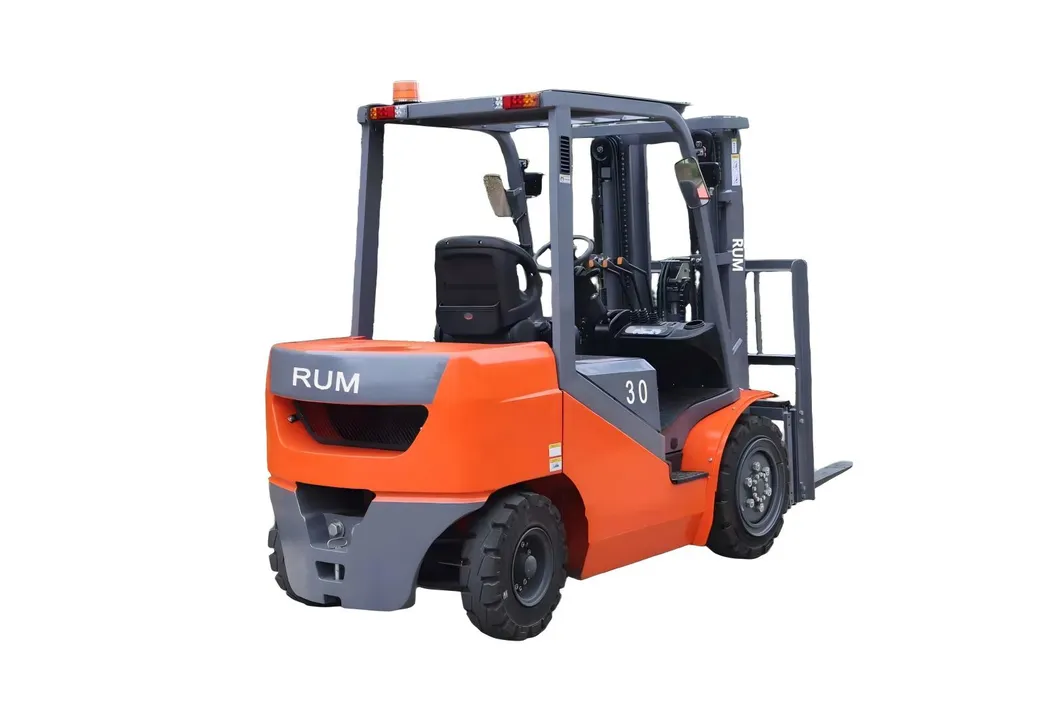 Diesel Forklift Display 3