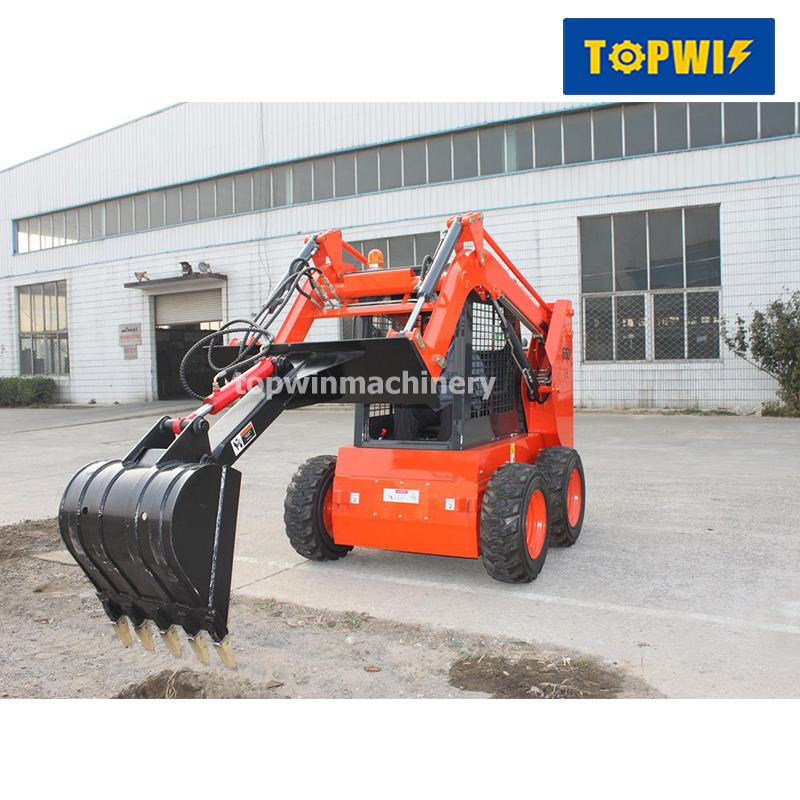 Factory Export Powerful Micro Side Skid Steer Loader Shovel