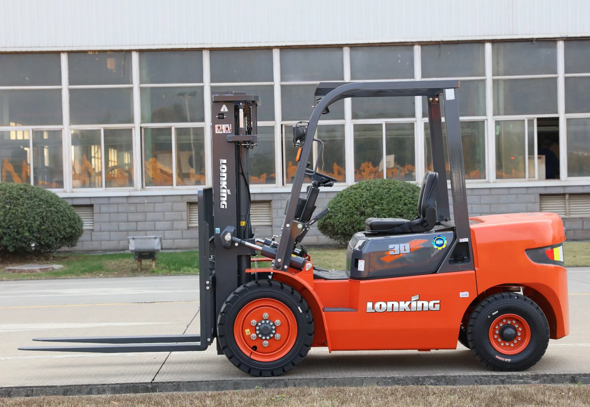 OEM/ODM CPC30 Made in China Lonking Wholesale China Supply 2t/2.5t/3t/3.5t/3.8t/4t/5t 3m/3.5m/4m/4.5m/4.7m/4.8m/5m/6m Diesel/LPG/Gasoline/Electric New Forklift