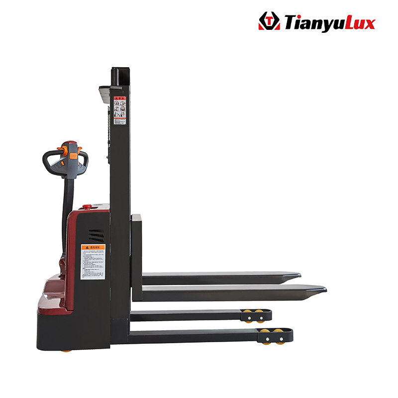 2t Electric Stacker, Battery Forklift, Walkie Stacker, Forklift Truck