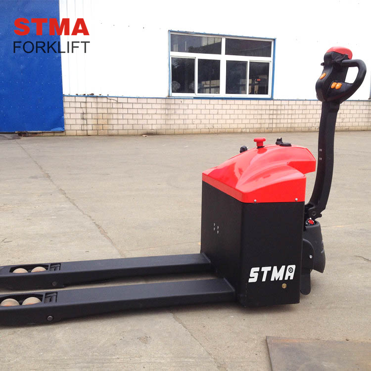Stma Factory Price 1.5 Ton Electric Pallet Jack with Lead Batteries