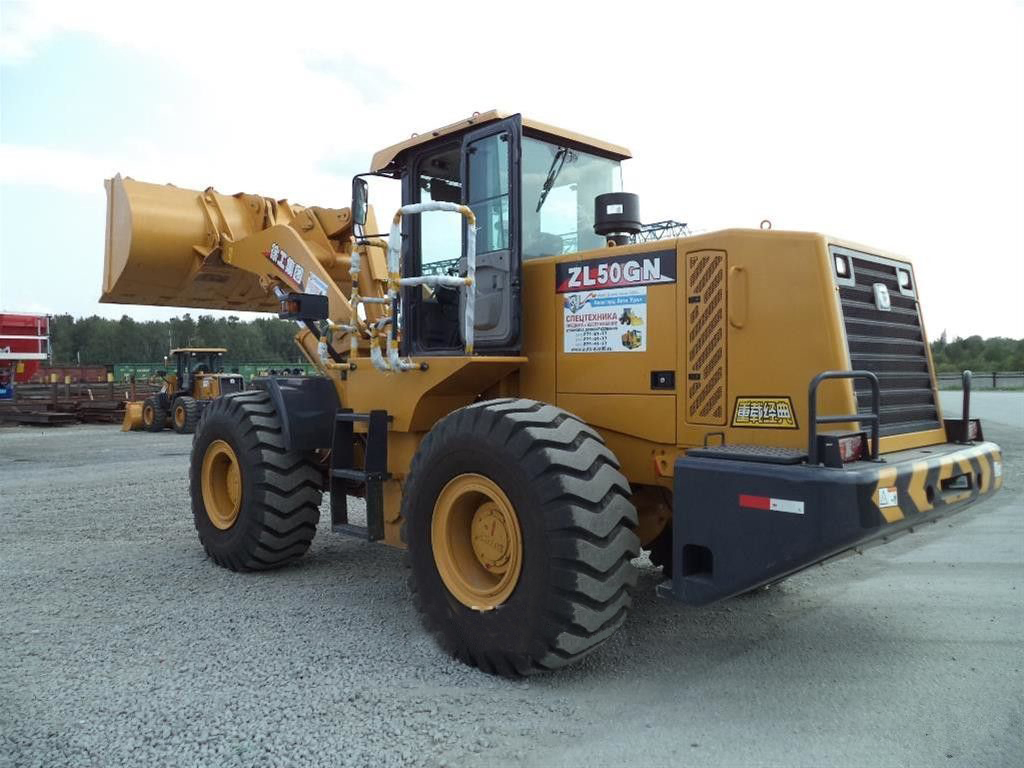 XCMG Used 5ton Zl50g Super Side Wheel Loader for Sale