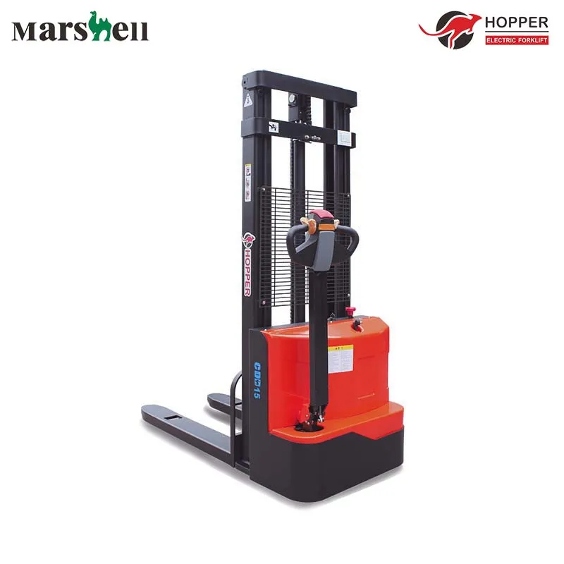Electric Walkie 1.5t Pallet Stacker