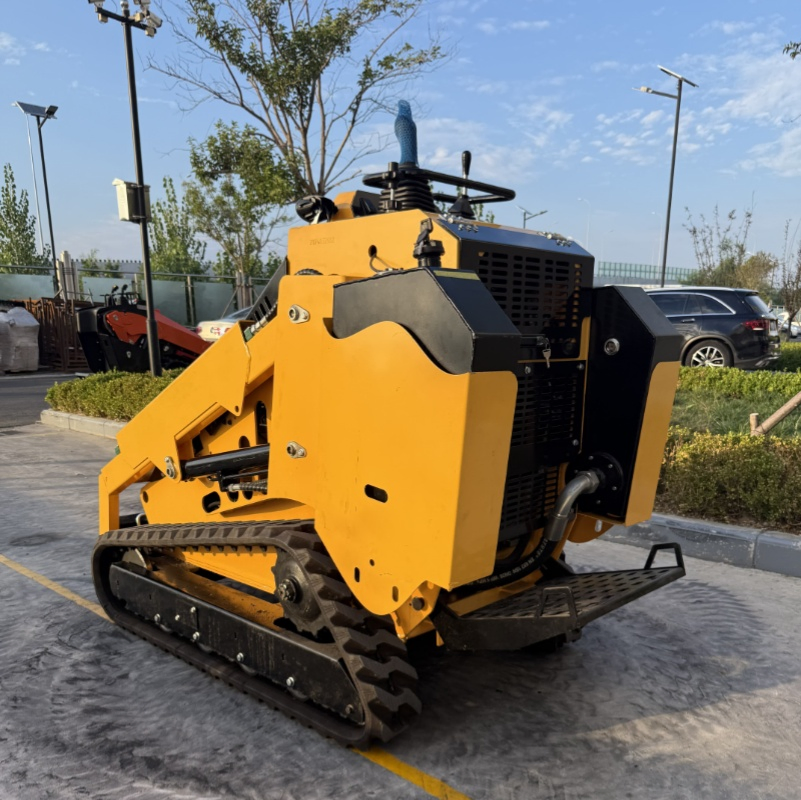 Mini Front Skid Steer Loader/Used Best Skid Steer Loader/Skid Steer Loader with Door Side/Chinese Automobile Car/Wheel Backhoe Front Construction Loader Sale