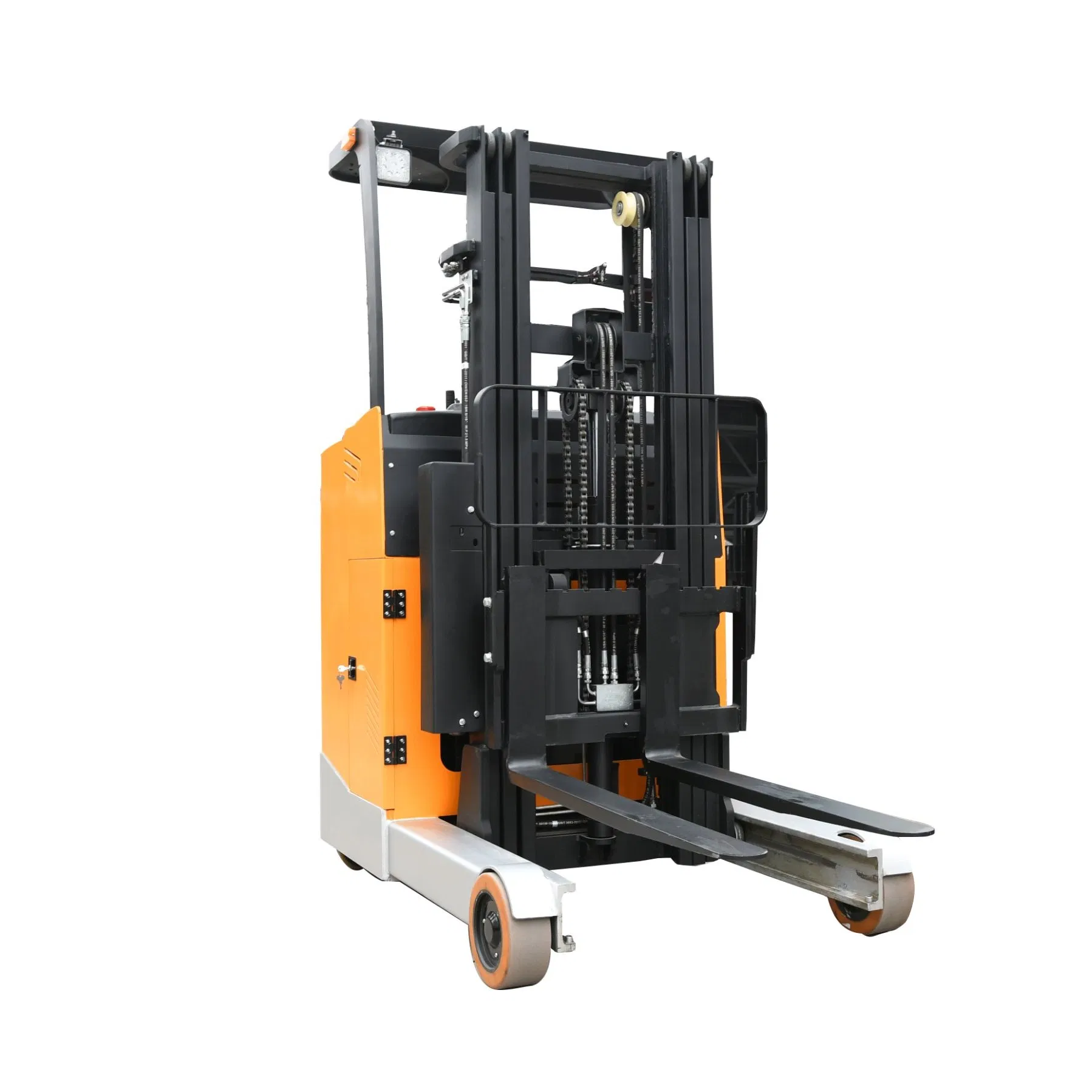 Warehouse Narrow Aisle Forklift 1.5 Ton 2 Ton Electric Reach Truck Price