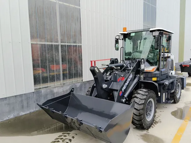 Wheeled Loader Detail 3