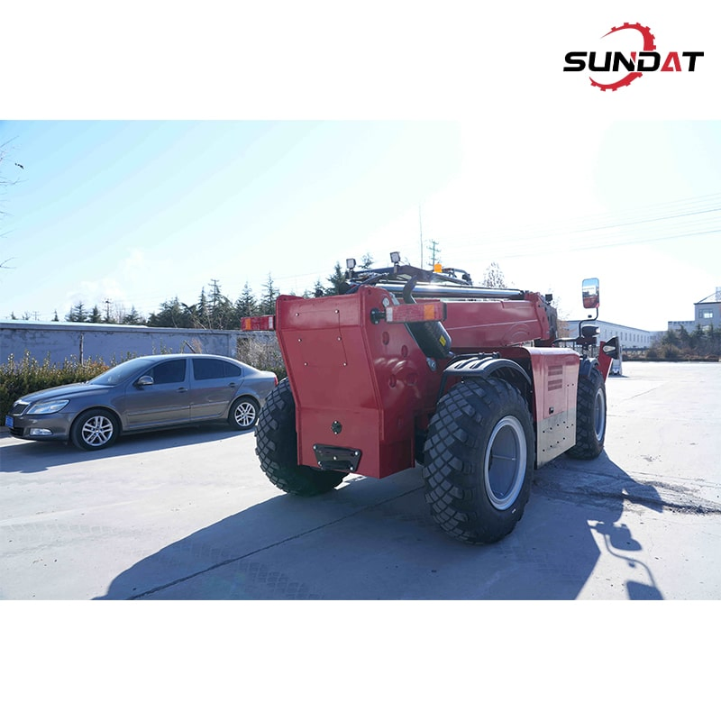 Diesel Engine Telehandler for Efficient Agricultural Construction Tasks