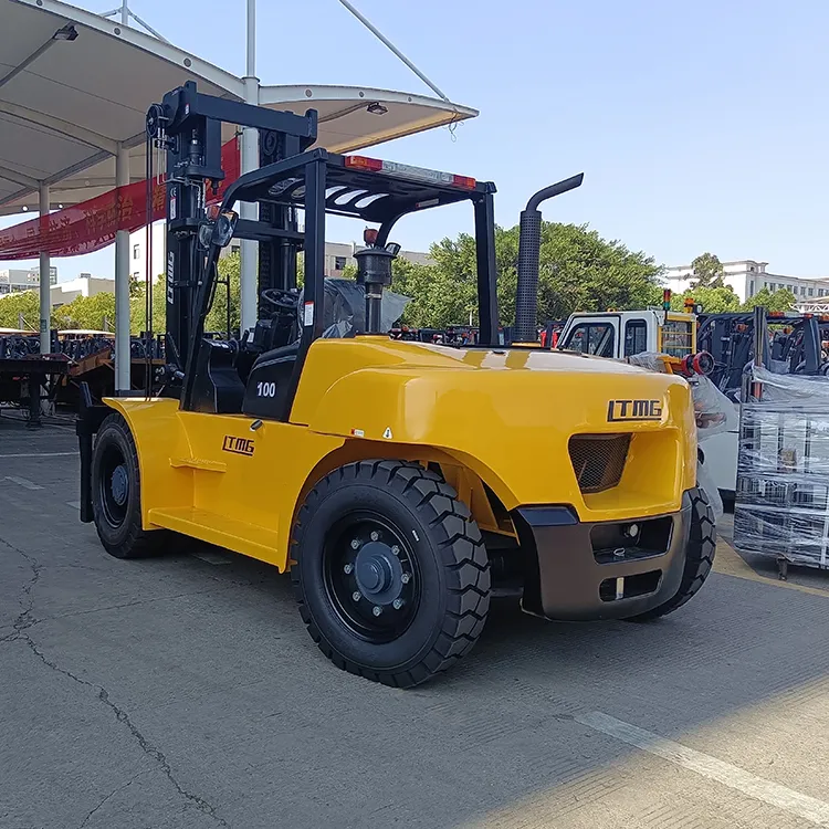 Forklift Side View