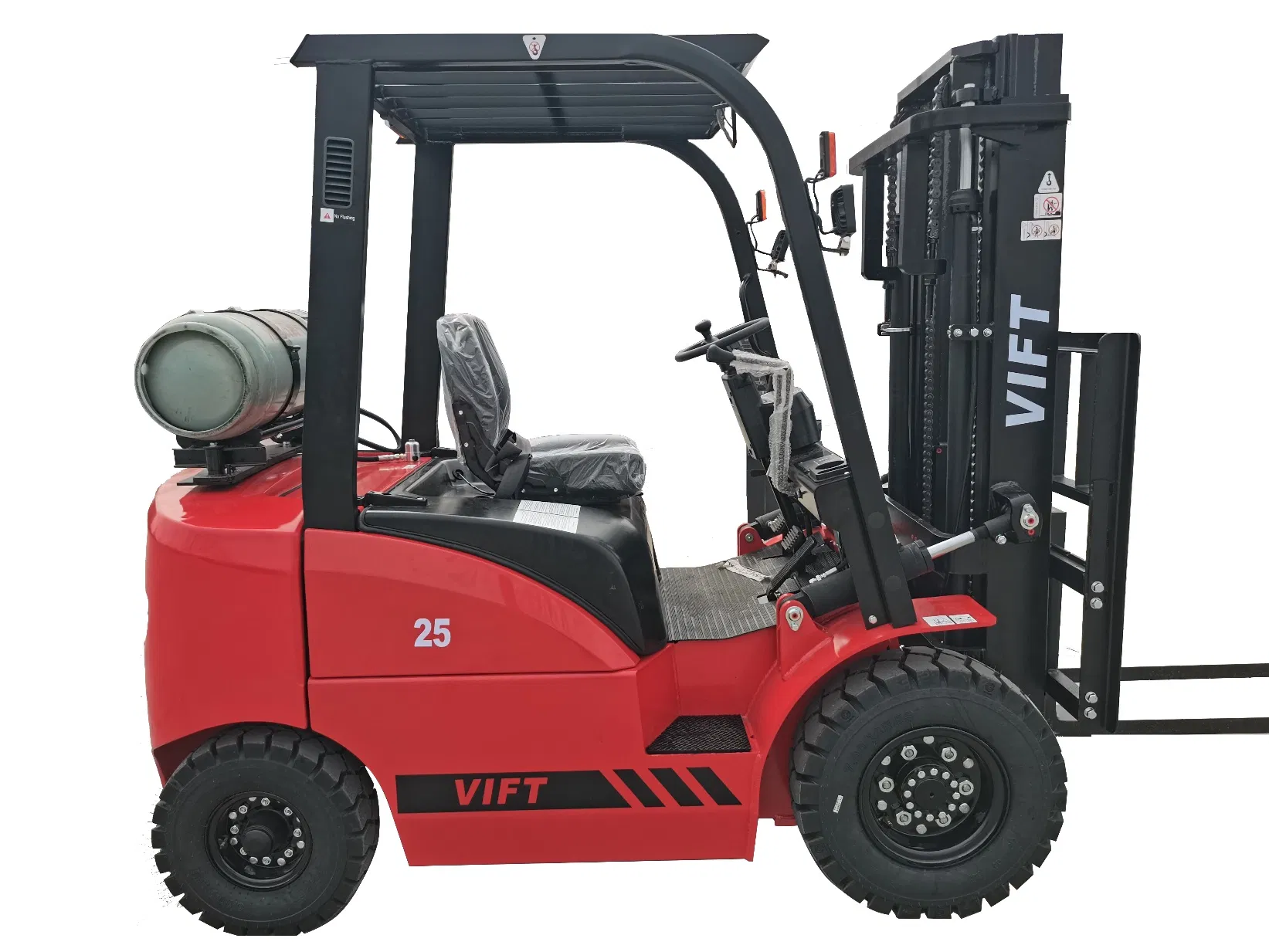2.5ton Gasoline LPG Forklift with Japan Nissan Engine