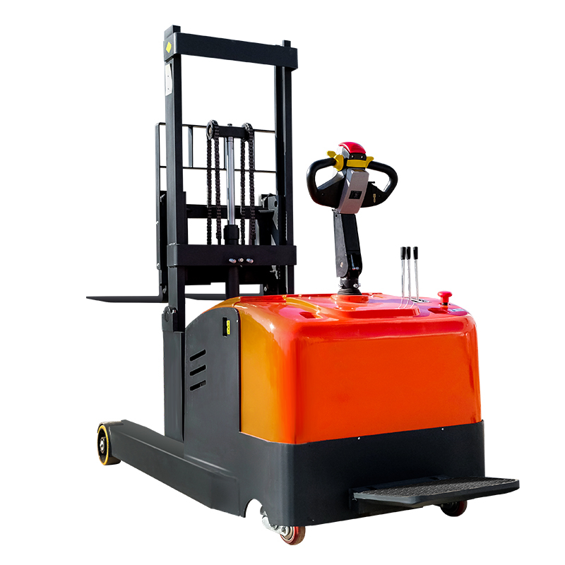 Electric Walkie Stacker Forklift Guaranteed 1 Ton Electric Pallet Stackers