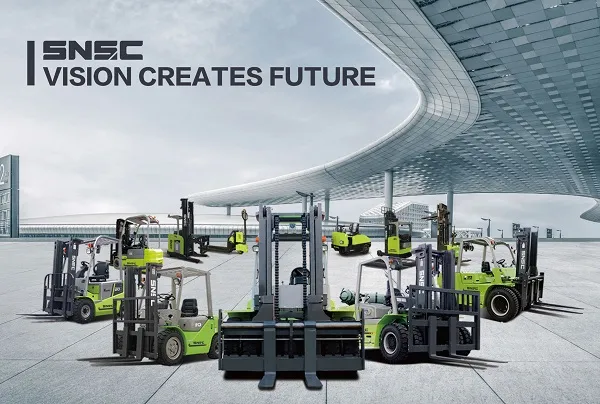 LPG Gasoline Forklift