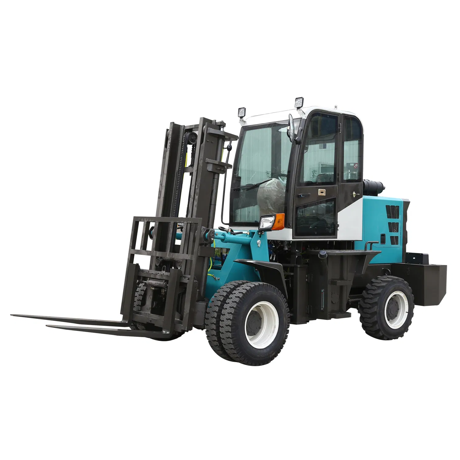 China 3t Hydraulic Diesel Wheel Forklift