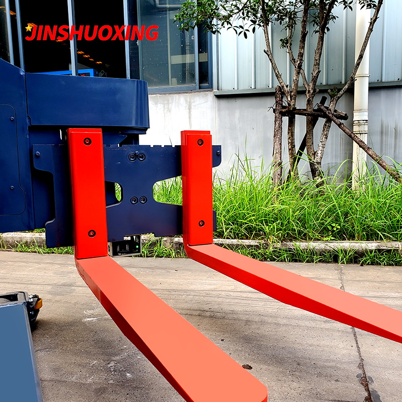 1.2ton Pallet Stacker Electric Very Narrow Aisle 3-Way Forklift Vna Truck