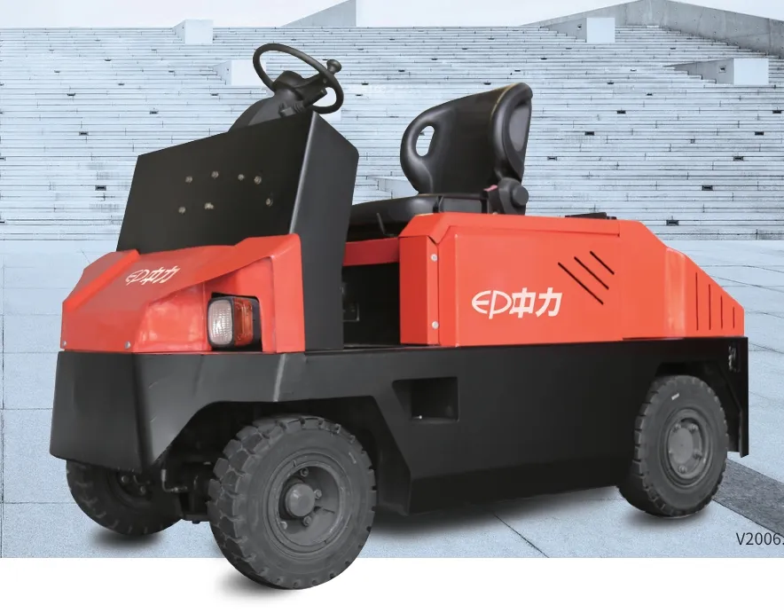 Electric Tow Tractor