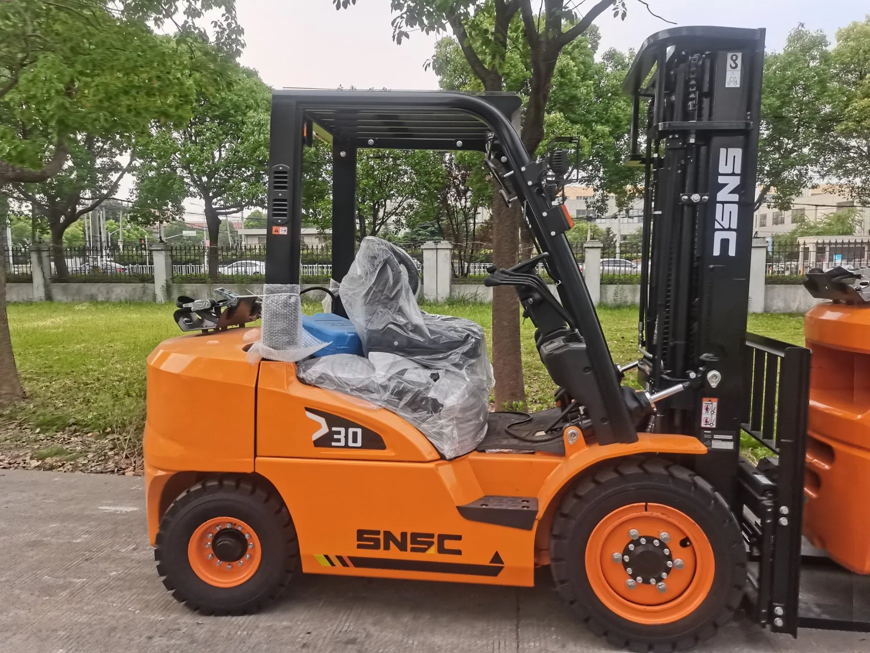Cheap Price Carretilla Elevador Gas LPG Diesel Electric Forklift 3ton 4ton 5ton Gasoline LPG Forklifts with Displacement Lateral Forks