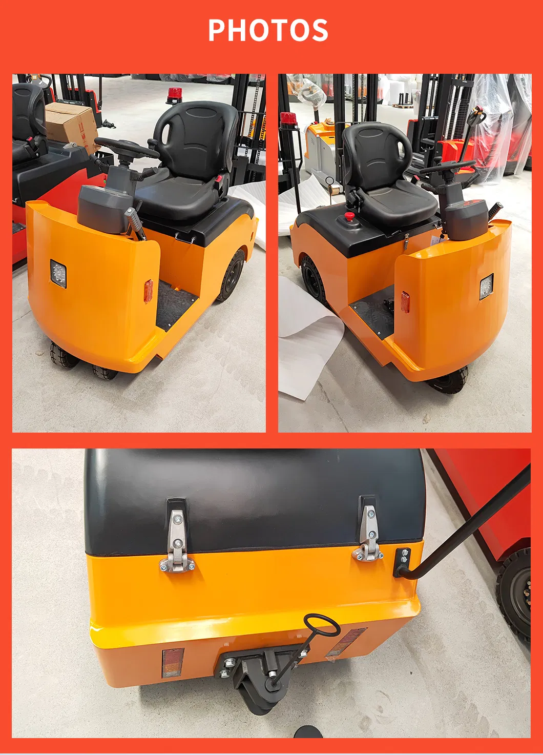 Heavy Duty Tractor 1