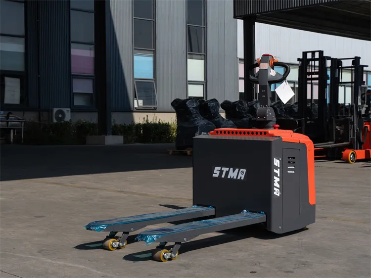 Electric Pallet Jack Detail 1